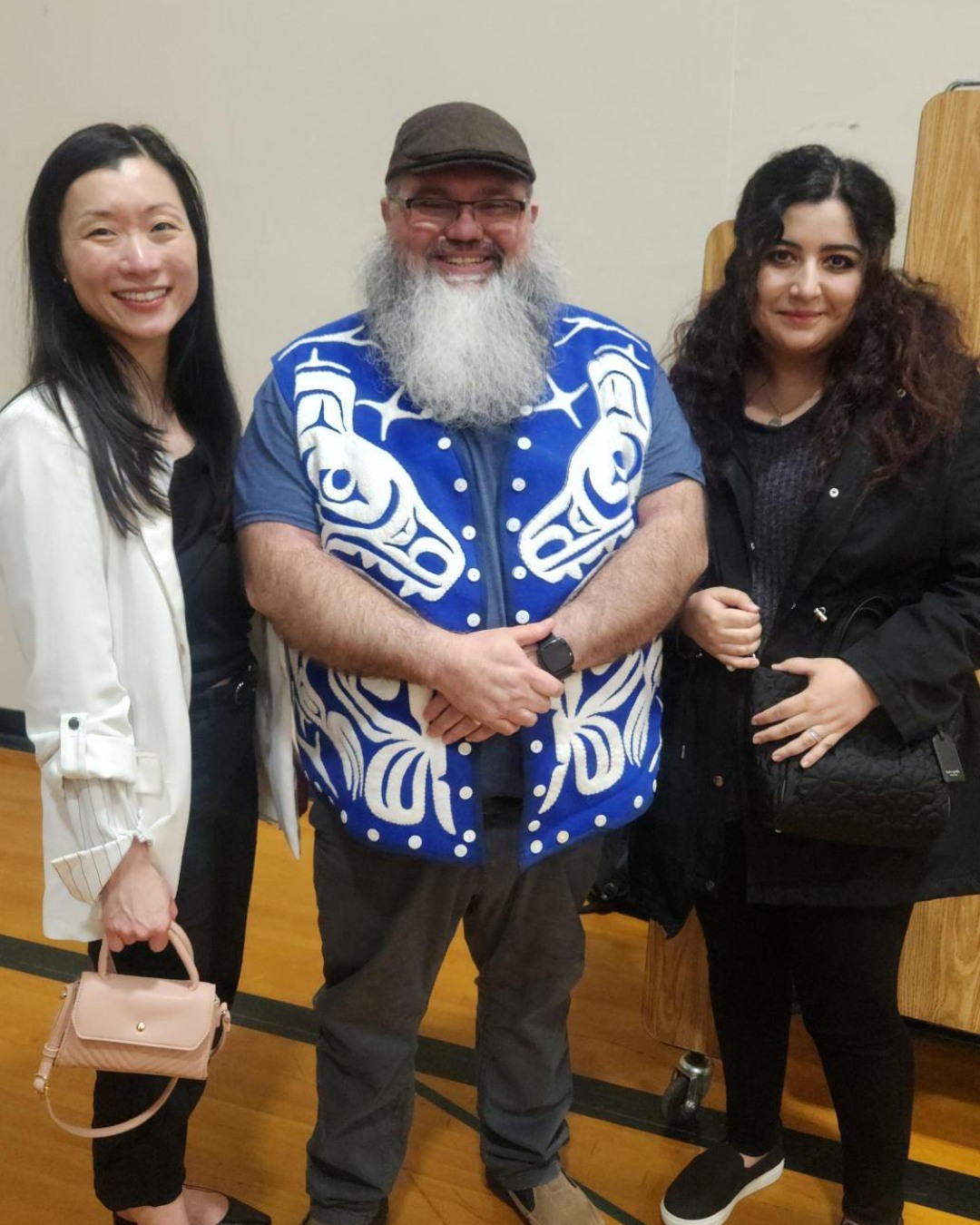 GRANT SPOTLIGHT: Kimm and Fereshta were honored to attend Tides and Tempest last Friday at NLO, a performance directed by Mary Boose, educator at Northshore Family Partnership!

Mary is one of our Fall 2025 grant recipients, and her grant made it possible to bring Abel Ryan [pictured] on board as a cultural advisor for the production, enriching the experience for every student involved in Tides and Tempest.

All In for Kids!

#northshoreschoolsfoundation