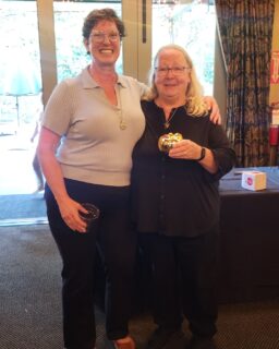 Congratulations to our immediate Past President, Patsy!

At this year's May is Music Concert, we were honored to present Patsy with the Golden Apple Award in recognition of her unwavering dedication to Northshore music education and our students. Her leadership and passion have made a lasting impact on our community, and we are so grateful for everything she has given.

Thank you Patsy, for being All In for Kids!

#northshoreschoolsfoundation