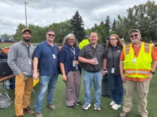 Our Executive Director, Cara, had the privilege of attending Inglemoor High School's topping out ceremony last Friday, a special milestone marking the highest point of construction!

And the best part? Her name is signed on one of the beams! 

What an incredible milestone for everyone involved!

#northshoreschoolsfoundation