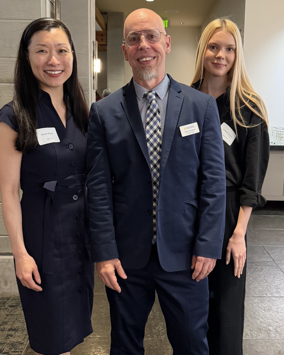 Better together! Kimm and Yuliya had an incredible time at the @highlineschoolsfoundation  breakfast this morning, what a special event! 

Congratulations to Executive Director Fred and all of the dedicated staff, Board members, and supporters who make this important service work possible every day.

All In for Kids!

#northshoreschoolsfoundation