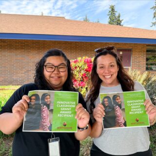Congrats Rochelle at Canyon Creek Elementary!

Meet the Foundation's 2026 Spring Grant Winners: Link in bio

Northshore staff and educators: our 2026 fall grant cycle opens on Aug. 1, 2026

All In for Kids!

#northshoreschoolsfoundation #classroomgrant