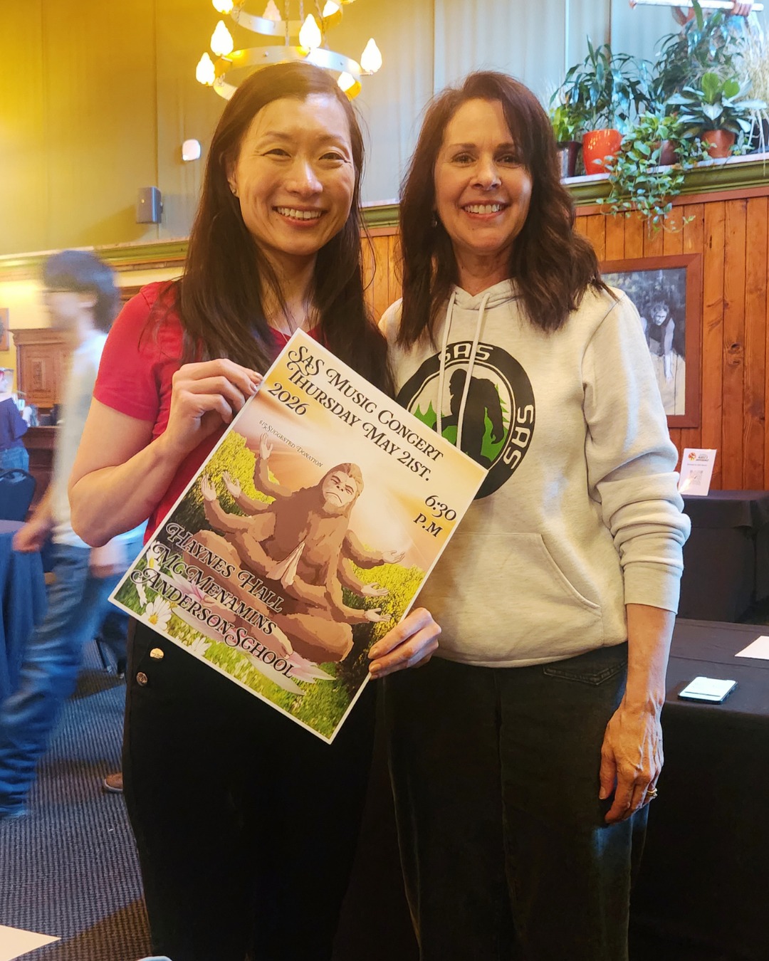 Thursday nights done right! Kimm was thrilled to support the SAS Music Concert and cheer on so many talented young musicians. Events like this remind us why investing in our youth matters. Keep making music, @sasmusicprogram!

All In for Kids!

#northshoreschoolsfoundation