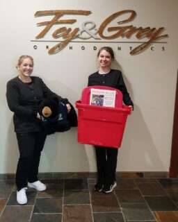 Northshore, it's GO time! Our 2026 Backpack for Kids hosts are ready with red bins and posters are officially in place!

Stop by during business hours to donate school supplies or a backpack. Or scan the QR code to shop our Backpack online store from anywhere.

2026 Backpack Hosts: Link in bio

All In for Kids!

#northshoreschoolsfoundation
