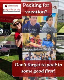 Our 2026 Backpacks for Kids supply drive is underway and anyone can help us build READY students!

Purchase school supply donations at our Backpack online store, 24/7: Link in bio

Best part? Everything is $25 or less!

All In for Kids!
#northshoreschoolsfoundation