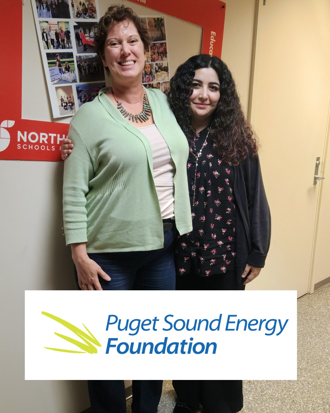 We’re honored to be selected as a recipient of funding through the Puget Sound Energy Foundation’s 2026 Competitive Grant Program focused on disaster relief and preparedness.

This investment will help support our efforts to strengthen emergency preparedness, improve community resilience, and ensure more people have access to critical resources during times of crisis. We’re grateful for partners like the Puget Sound Energy Foundation who are committed to supporting safer, stronger communities across our region.

#Leadership #CommunityImpact #DisasterPreparedness #PSEFoundation #northshoreschoolsfoundation