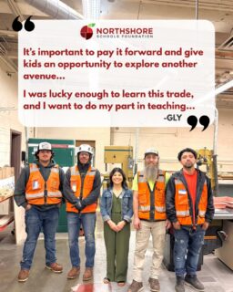 Why do industry partners like @glyconstruction continue to invest their time in programs like Core Plus Construction?

Because they believe in the next generation.

Thank you to GLY and ALL of the construction partners who supported Bothell High School Core Plus Construction students in the E-Prep Shed Build project.

We're proud to work alongside organizations that understand building a stronger workforce starts with creating opportunities for students today. 🔨🏗️

Together, we're helping students gain real-world experience, explore career pathways, and Build Skills For Life!

#northshoreschoolesfoundation