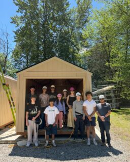 Year 2 of Shed Building is in the books!

Over the past two weeks, Bothell HS CorePlus Construction students partnered with industry professionals to build emergency sheds while gaining valuable real-world construction experience.

A HUGE thank you to:

🔨 Abbott Construction

🔨 BNBuilders

🔨 Cornerstone General Contractors

🔨 GLY Construction

🔨 Lease Crutcher Lewis

Your guidance, expertise, and support helped students Build Skills For Life.

We appreciate your investment in our students and their future careers!

#northshoreschoolsfoundation