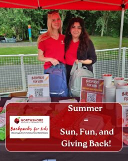 Before you hit the sand, lend a helping hand! Donate school supplies to our Backpacks for Kids drive and help a Northshore student start the year READY!

Purchase school supply donations at our Backpack online store, today: Link in bio

All In for Kids!
#northshoreschoolsfoundation