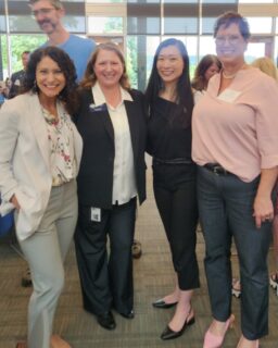What a great way to start the morning! Kimm and Cara attended State of the City Kenmore to learn about the city's latest news and updates. Staying informed and connected is at the heart of what we do.

Pictured: Kenmore City Manager Teri and Community & Business Engagement Coordinator Nicole with Kimm and Cara

Thank you @cityofkenmorewa and @bothellkenmorechamber

All In for Kids!

#northshoreschoolsfoundation