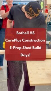 Over the past two weeks, Bothell High School Core Plus Construction students worked alongside industry professionals to build storage sheds that will house emergency supplies for Northshore schools.

This project gave students valuable hands-on experience while creating something that will serve the community for years to come.

Thank you to our construction partners and volunteers for sharing their time, expertise, and mentorship with these future builders.

#northshoreschoolsfoundation