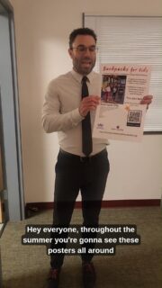 Listen to Eric from Woodinville HS. Let's build READY students through our summer Backpack for Kids drive!

Buy school supply donations today, 24/7: https://bit.ly/4u6qAIF

Or, scan the QR code on a Backpack posted displayed throughout the Northshore community.

All In for Kids!

#northshoreschoolsfoundation