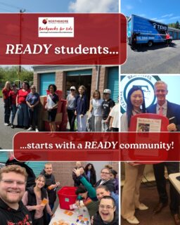 It takes a READY community to build READY students. You can be part of it! Buy school supply donations through our Backpack Online Store, today: Link in bio

Everything is $25 or less and will be shipped to us.

All In for Kids!

#northshoreschoolsfoundation