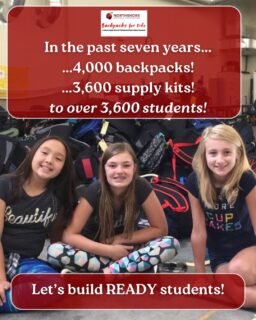 Let's build READY students, together! In the past seven years, we've supported over 2,800 Northshore kids with essential school supplies through our Backpack for Kids supply drive.

You can ensure a student is READY in the classroom!

Support today by purchasing donations at our Backpack Online Store: Link in bio

#northshoreschoolsfoundation