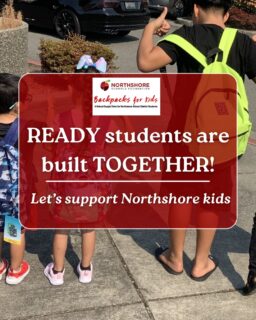 Ready students starts with us! You can support them through our summer Backpack for Kids supply drive. Buy school supply donations at our Backpack Online Store, TODAY: Link in bio

Best part: Everything is $25 or less and will be shipped us.

All In for Kids!

#northshoreschoolsfoundation
