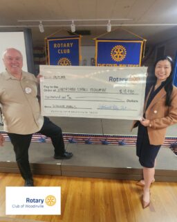 What a great morning with @woodinvillerotary! Our own Kimm was there to accept a generous $10,000 check to support Summer Meals for Northshore families.

We also shared details on our Backpacks for Kids supply drive and heard a great presentation from Andrew of Modern Woodmen.

Thank you, Woodinville Rotary, for your continued dedication to Northshore kids and our community, we're so glad to have you on our team!

#northshoreschoolsfoundation