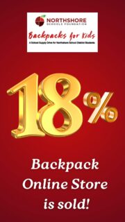 Our Backpack Online Store is at 18% sold! Help us reach 100% sold by August 31st by purchasing school supply donations, TODAY!

Best part: Everything is $25 or less and will be shipped straight to us!

Link to Backpack online store: In bio

Let's build READY students, together!
#northshoreschoolsfoundation
