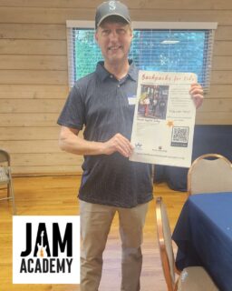 We have MORE Backpack for Kids updates for our community.

@jamacademymusic, in Woodinville, is displaying posters for digital donations!

@flcbothell, in Bothell, built a beautiful display to collect physical and digital donations!

@arnoldsappliance,  in Bellevue, is excited to be a first time Backpack host!

You can help us build READY students. Learn how anyone can support today: Link in bio

All In for Kids!

#northshoreschoolsfoundation