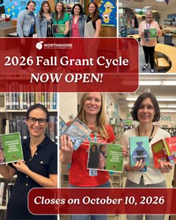 Attention Northshore educators and staff: Do you have an innovative teaching idea, classroom need or a great student experience you would like to create, if only you had funding? The Foundation is here to help!

Our 2026 fall grant cycle is now open and closes on October 10, 2026.

Link for grant details and to apply for funding: In bio

All In for Kids!
#northshoreschoolsfoundation