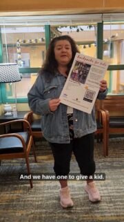Listen to Sarah from Inglemoor HS. Let's build READY students through our summer Backpack for Kids drive!

Buy school supply donations today, 24/7: Link in bio

Or, scan the QR code on a Backpack posted displayed throughout the Northshore community.

All In for Kids!

#northshoreschoolsfoundation