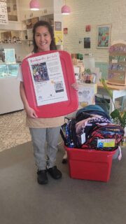 Listen to @ohh_macarons owner Tanantha. Our Backpacks Online Store is open through August 31st.

Every donation helps a student start the year READY. Shop and donate today: link in bio

All In for Kids!

#northshoreschoolsfoundation