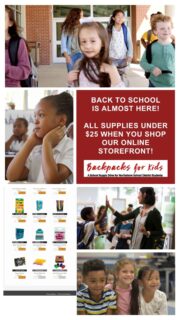 Supports Northshore kids! How? Buy school supply donations at our Backpack Online Store! Why? Everything is $25 or less!

Link to our Backpack online store: In bio

Open until August 31st

All In for Kids!
#northshoreschoolsfoundation