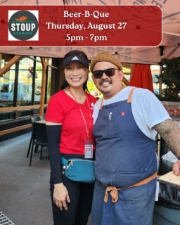Smoky, saucy, and straight off the grill! Beer B Que is back at @stoupbrewing_kenmore on Thursday, August 27th!

Chef Russ is firing up the grill all evening long, serving up mouthwatering BBQ eats you won't want to miss.

While you're there, grab a raffle ticket for a shot at some incredible prizes. Cash and digital payments accepted, with all proceeds supporting our service work.

Come hungry. See you on August 27th at Stoup Brewing Kenmore!

#northshoreschoolsfoundation #stoupbrewingkenmore