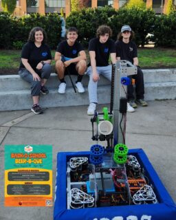 ONE WEEK AWAY: We're excited to announce that robotics teams from Bothell, Woodinville, and North Creek High Schools will be joining Stoup Brewing Kenmore's Beer-B-Que on Thursday, August 27th!

Come see their latest robots in action and hear about their recent achievements.

@stoupbrewing_kenmore's Beer -B-Que is a family-friendly event open to all, with great food for everyone to enjoy.  See you there!

All In for Kids!
#northshoreschoolsfoundation