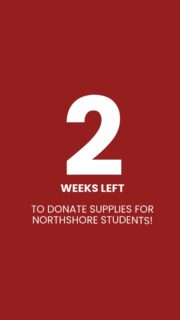 Northshore, only 2 more weeks left for our Backpack Online Store. Let's ensure all kids are READY for the classroom!

Purchase school supply donations at our Backpack online store, today: Link in bio

All In for Kids!
#northshoreschoolsfoundation