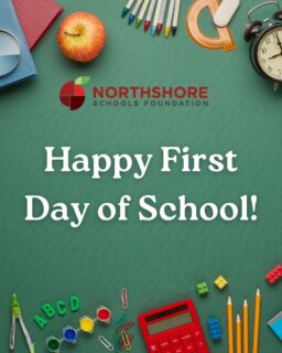 Welcome to the 2026-2027 school year, Northshore! We're honored to be your Foundation and continue our service work for all students, educators, and classrooms.

All In for Kids!
#northshoreschoolsfoundation