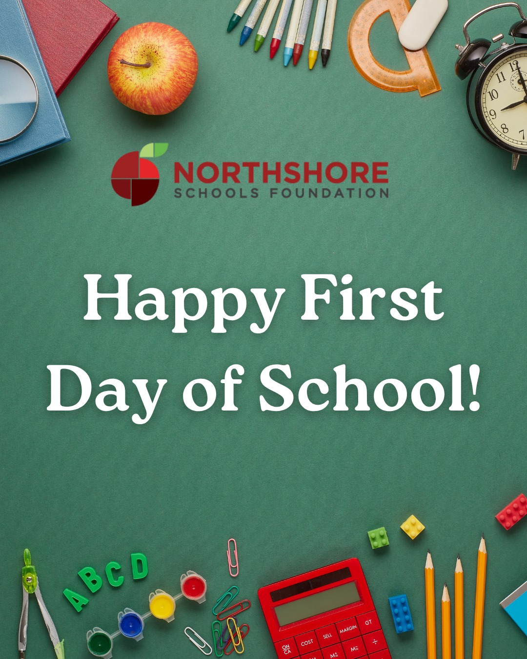 Welcome to the 2026-2027 school year, Northshore! We're honored to be your Foundation and continue our service work for all students, educators, and classrooms.

All In for Kids!
#northshoreschoolsfoundation
