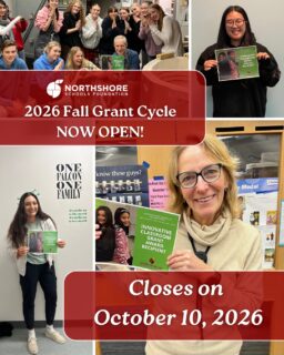 Attention Northshore educators and staff: Do you have an innovative teaching idea, classroom need or a great student experience you would like to create, if only you had funding? The Foundation is here to help!

Our 2026 fall grant cycle is now open and closes on October 10, 2026.

Link for grant details and to apply for funding: In bio

All In for Kids!

#northshoreschoolsfoundation
