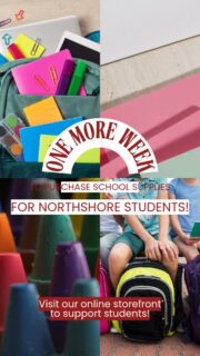 Just days left! Our Backpack Online Store closes soon and every purchase helps build READY students across Northshore.

Purchase school supply donations at our Backpack online store, today: Link in bio

All In for Kids, together!
#northshoreschoolsfoundation