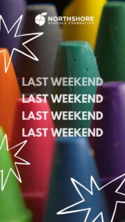 This is it, Northshore! Last weekend for our Backpack Online Store. Help us reach 100% sold and let's build READY students, together.

Purchase school supply donations at our Backpack Online Store, today: Link in bio

All In for Kids!
#northshoreschoolsfoundation
