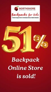 Our Backpack Online Store is at 51% sold! Help us reach 100% sold by August 31 by purchasing school supply donations, TODAY!

Best part: Everything is $25 or less and will be shipped straight to us.

Link to Backpack online store: In bio

Let's build READY students, together!