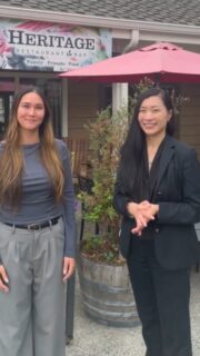 Listen to Kimm and Sarah. 🍴Heritage Restaurant | Bar in Woodinville is giving 10% of sales back to Northshore Schools Foundation on Tuesday, Sept. 22nd & Thursday, Sept. 24th. Just say "Northshore Schools Foundation" when you order, that's it!

Thank you to @heritagerestaurant for your partnership in our service work!

#northshoresschoolsfoundation #woodinville #heritagerestaurant