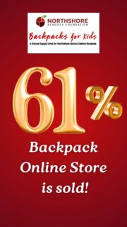 Our Backpack Online Store is still open Wednesday, Sept. 30th! Why? We want to support Northshore kids all school year-long with essential supplies.

It's currently at 61% sold! Help us reach 100% sold by Wednesday, Sept. 30th by purchasing school supply donations, TODAY!

Best part: Everything is $25 or less and will be shipped straight to us.

Link to Backpack online store: https://bit.ly/4u6qAIF

Let's build READY students, together!

#northshoreschoolsfoundation