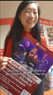Kimm asked some of our Board members one question: who are you most excited to dance with at Give to Grow? Watch Kimm get the scoop!

We want to dance with you on Saturday, Nov. 7 at Sparkman Cellars in Woodinville.

Tickets are on sale now, buy yours today: Link in bio

#northshoreschoolsfoundation