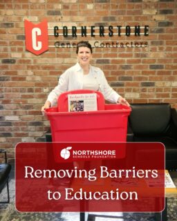 Mission Pillar Spotlight: Removing Barriers to Education.

Every Northshore student deserves to show up ready to learn in the classroom!
Through our Removing Barriers to Education programs, community support, and Care Teams Liaisons, we support Northshore students and families facing economic challenges.

All In for Kids, together!
#northshoreschoolsfoundation