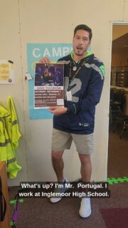 Listen to Mr. Portugal at Inglemoor High School. He's EXCITED for our Give to Grow fall fundraiser on Saturday, Nov. 7th at Sparkman Cellars.

You can join us for an exciting and electric evening of live music, fun, great food, local wine, and MORE! Tickets are on sale NOW!

Buy yours today: https://bit.ly/4r13e7r

All In for Kids!
#northshoreschoolsfoundatuon