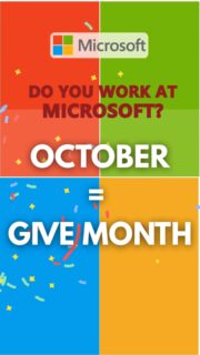 Attention Microsoft employees: October is Give Month! This is the annual Microsoft Giving Campaign where employee donations, and volunteer hours, are matched!

This is how it works:
-Make a donation to Northshore Schools Foundation.

-Get it matched from Microsoft

-More impact for our Northshore students and schools through our service work!

Questions? Email: info@nsdfoundation.org

Let's GIVE all October! All In for Kids!
#northshoreschoolsfoundation