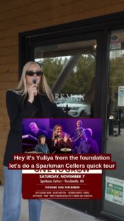 Take a peek inside Sparkman Cellars! Join Yuliya for a tour of the beautiful space where we'll gather for Give to Grow on Saturday, November 7th.

New and old friends are welcome, so bring someone along! Tickets are on sale now and space is limited. 

Buy your ticket today: Link in bio

All In for Kids!
#northshoreschoolsfoundation