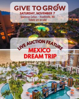Live Auction. Guests only. 🙌Here is a sneak peek at some of the Live Auction items you could take home at Give to Grow fundraiser on November 7th.

See something you love? The only way to bid is to be in the room!

Tickets are on sale now, so reserve your spot today: Link in bio

All In for Kids!
#northshoreschoolsfoundation