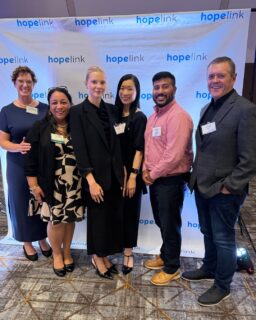 Proud to stand with our community partners. Last night, Cara, Kimm, Yuliya, and Dave joined @hopelinkhelps’s 31st Annual Reaching Out Celebration alongside Tasnim of LightHeart Mental Health.

Together, we celebrated the people and partnerships on how we strengthen community.

#northshoreschoolsfoundation #hopelink