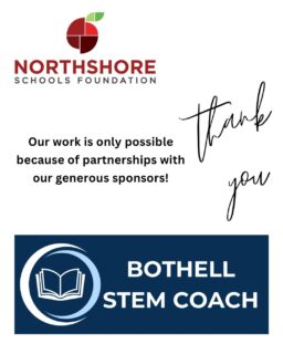 We are so grateful for the support of our amazing sponsors!

Please join us in celebrating Bothell Stem Coach for their continued partnership and support of the Foundation. We are able to GREAT THINGS for our students and staff in the Northshore community thanks to their support!

All In for Kids!
#northshoreschoolsfoundation