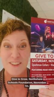 Listen to our Executive Director Cara. Our Give to Grow fundraiser is just around the corner on Saturday, November 7th.

Tickets are on sale, secure your spot now!

Buy yours today: Link in bio

All In for Kids!
#northshoreschoolsfoundation
