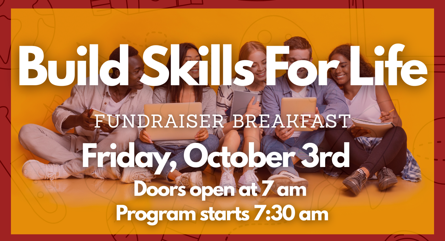 Build SKills for Life Breakfast Fundraiser