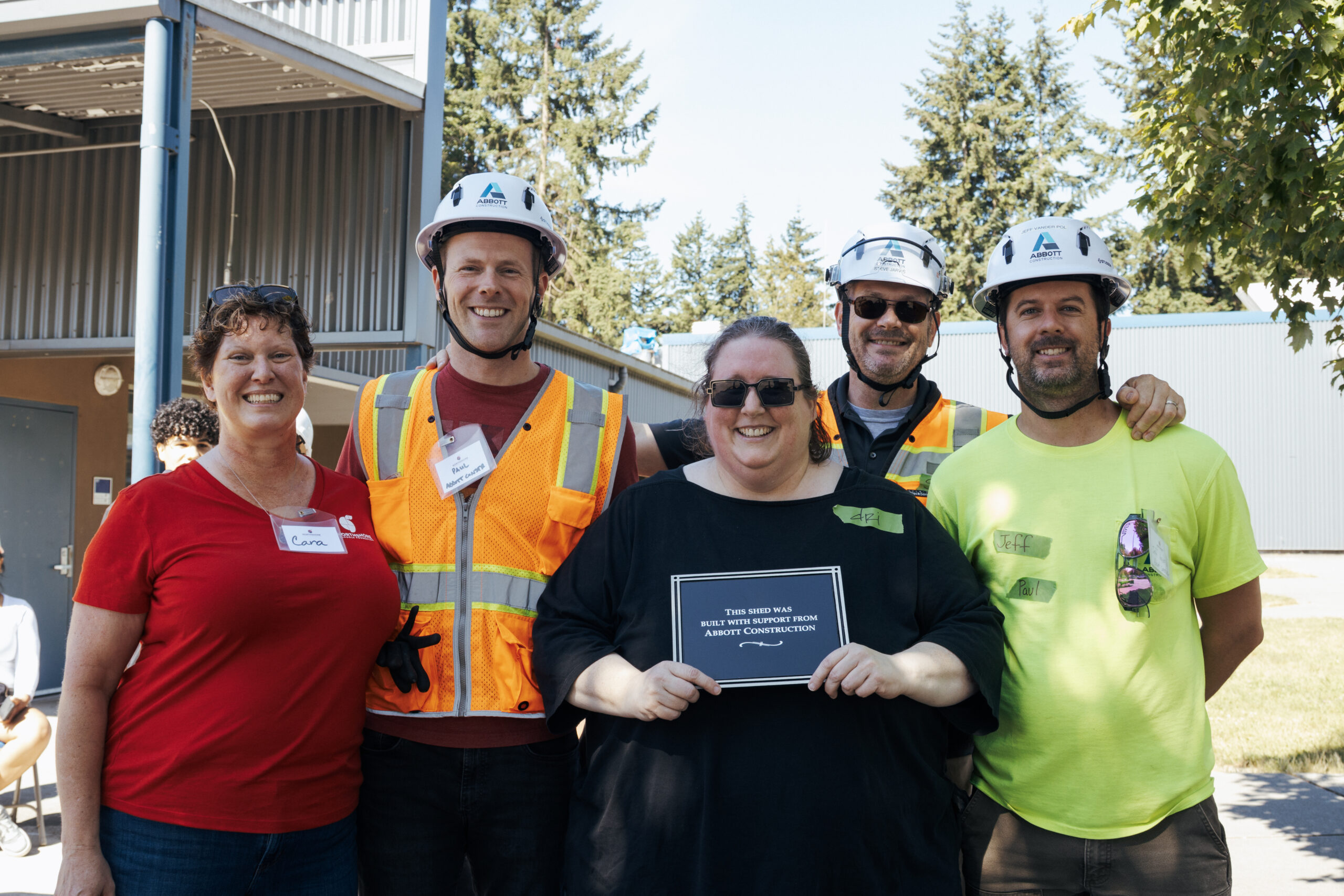 E-Prep Shed event Northshore Schools Foundation